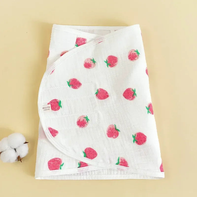 Muslin Bamboo-Cotton Swaddle Blanket for Newborns 0-6 Months