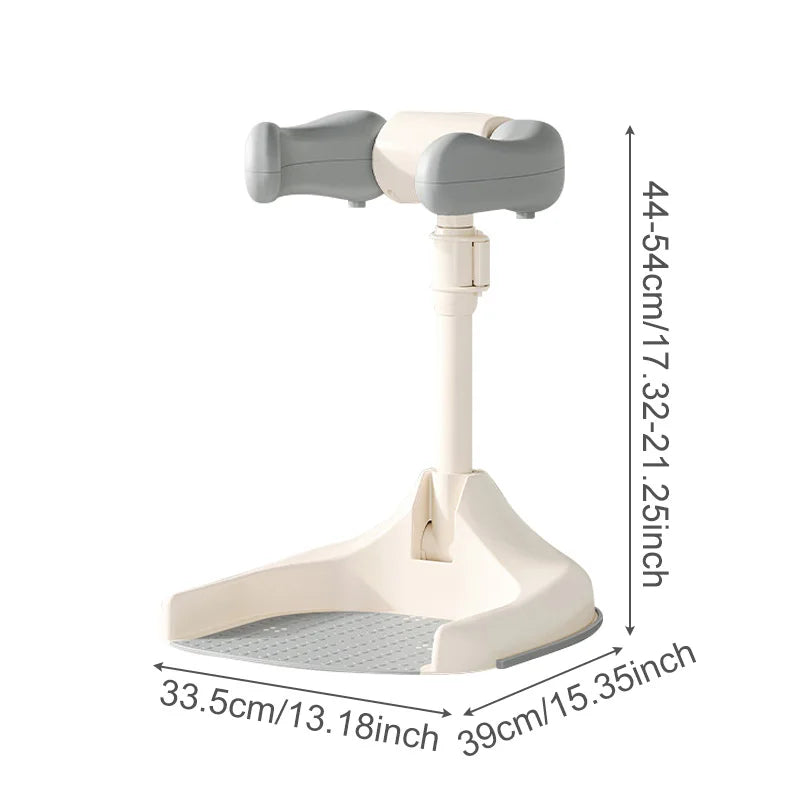 BabySafe Adjustable Shower Stand – Non-Slip Bath Support
