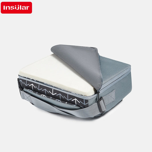 Portable Foldable Anti slip Children's Seat High Cushion Baby Dining Chair