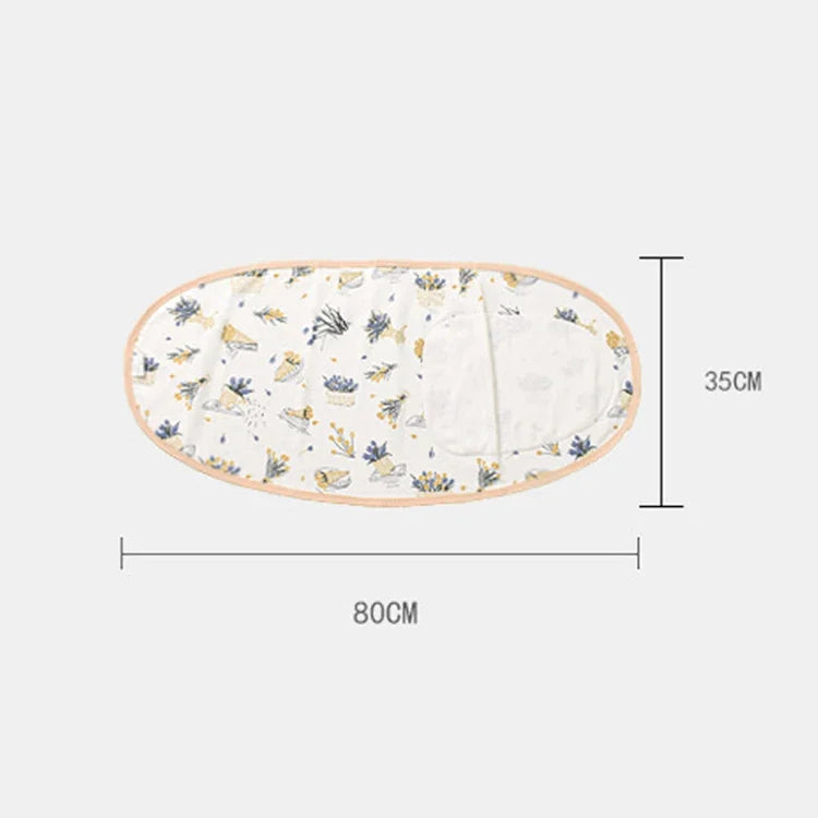 Muslin Bamboo-Cotton Swaddle Blanket for Newborns 0-6 Months