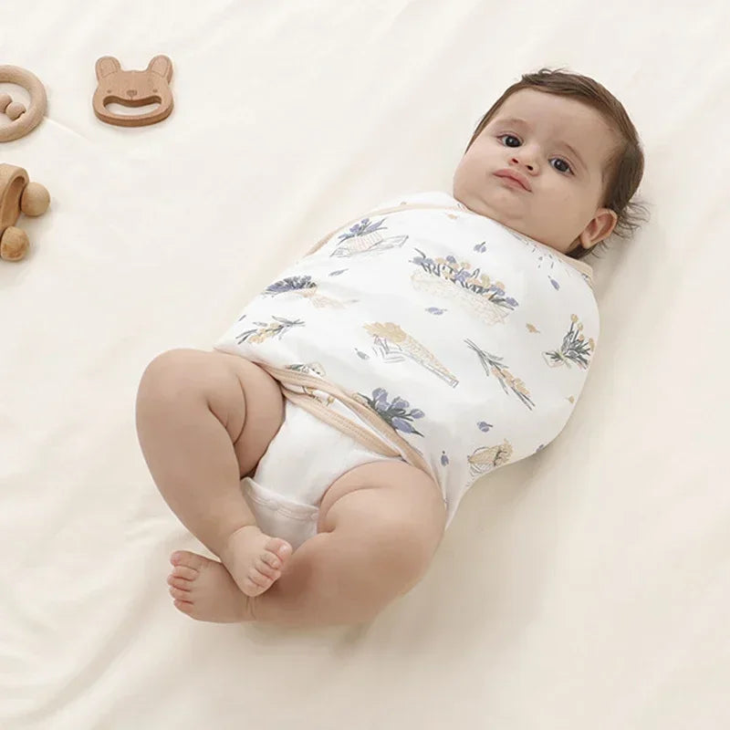 Muslin Bamboo-Cotton Swaddle Blanket for Newborns 0-6 Months