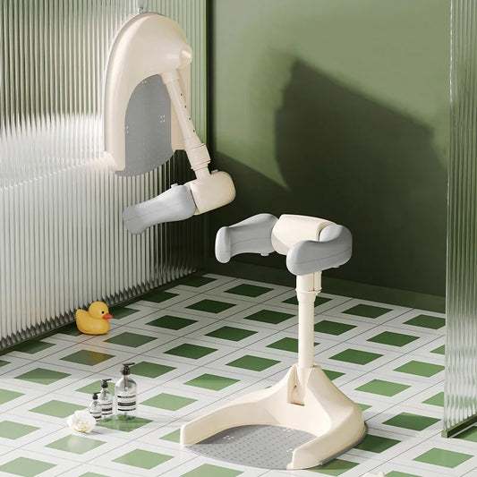 BabySafe Adjustable Shower Stand – Non-Slip Bath Support
