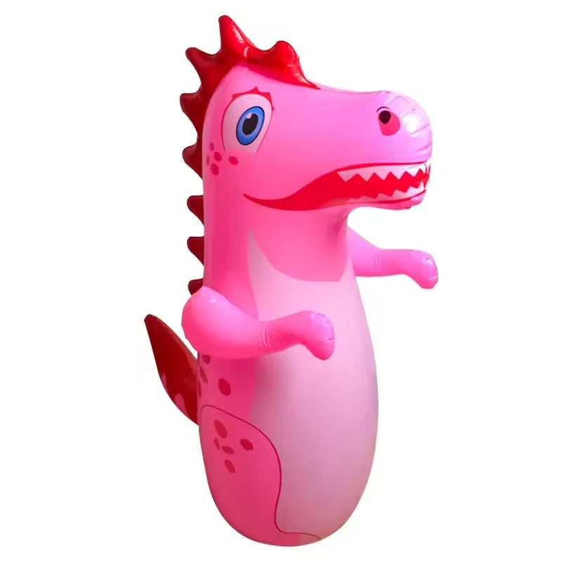 Dino Punch Inflatable Kids Boxing Bag