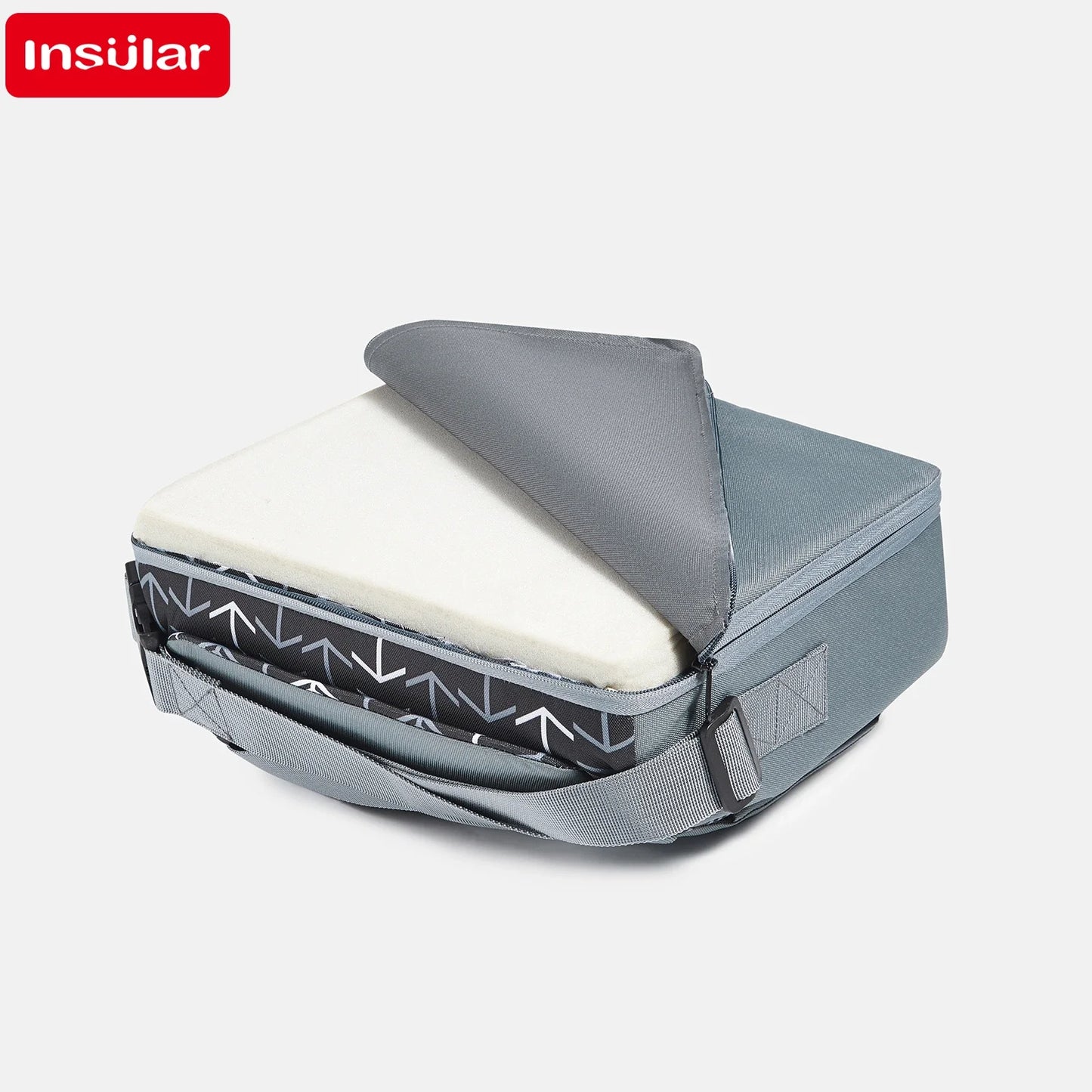 Portable Foldable Anti slip Children's Seat High Cushion Baby Dining Chair