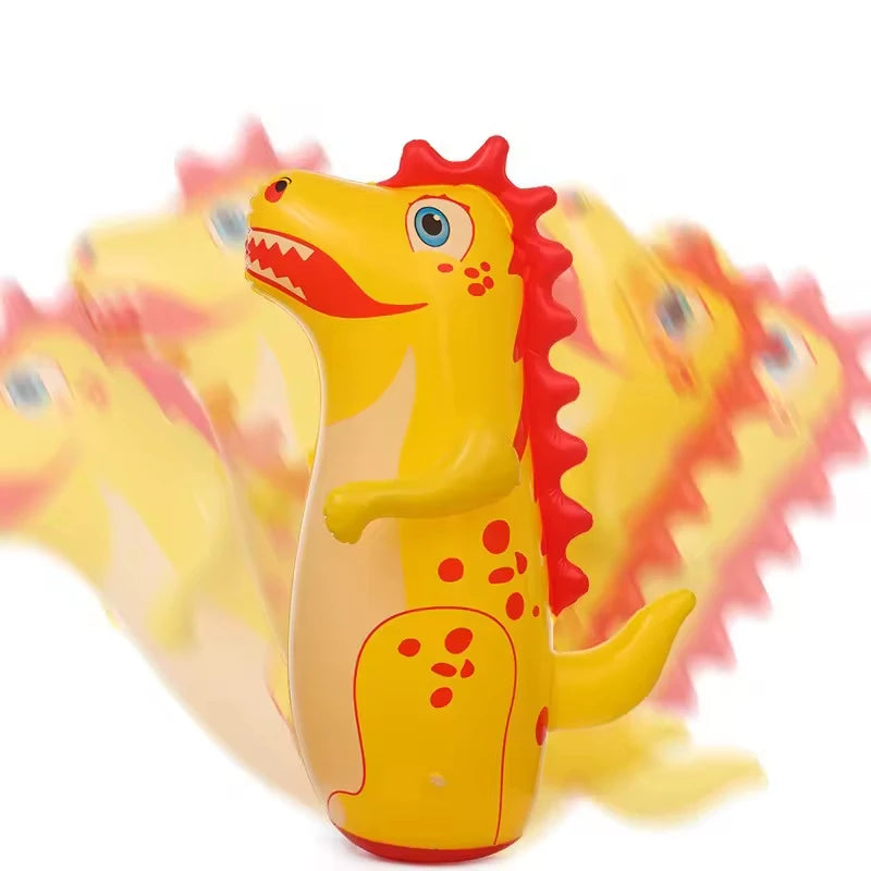 Dino Punch Inflatable Kids Boxing Bag