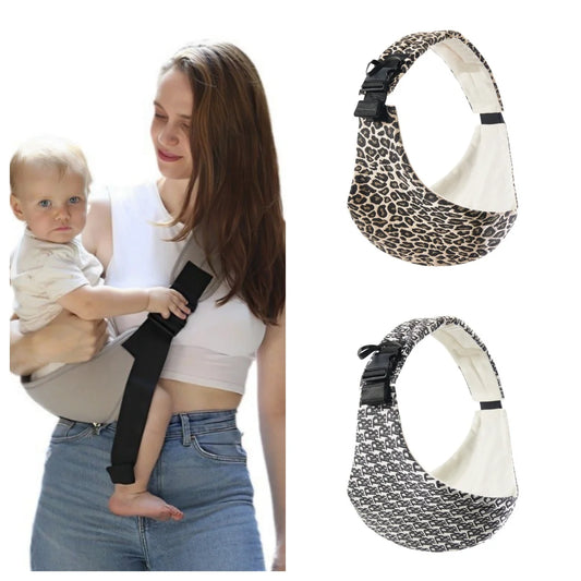 Baby Going Out Safety Carrier Simple Portable Front Hug Type Back