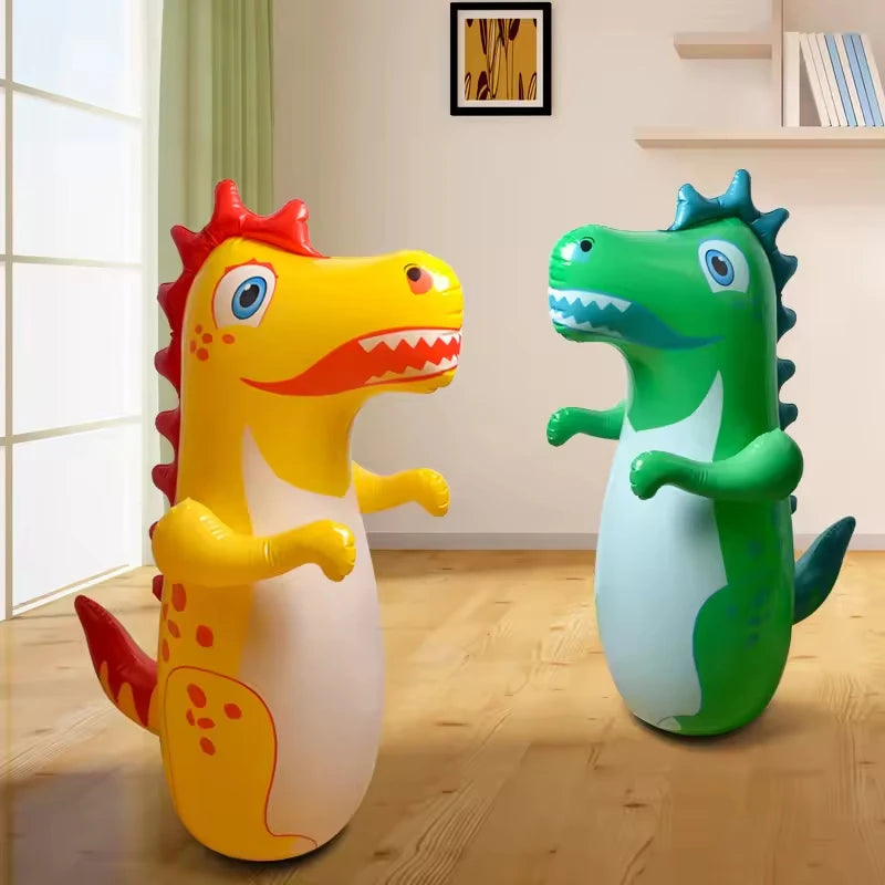 Dino Punch Inflatable Kids Boxing Bag