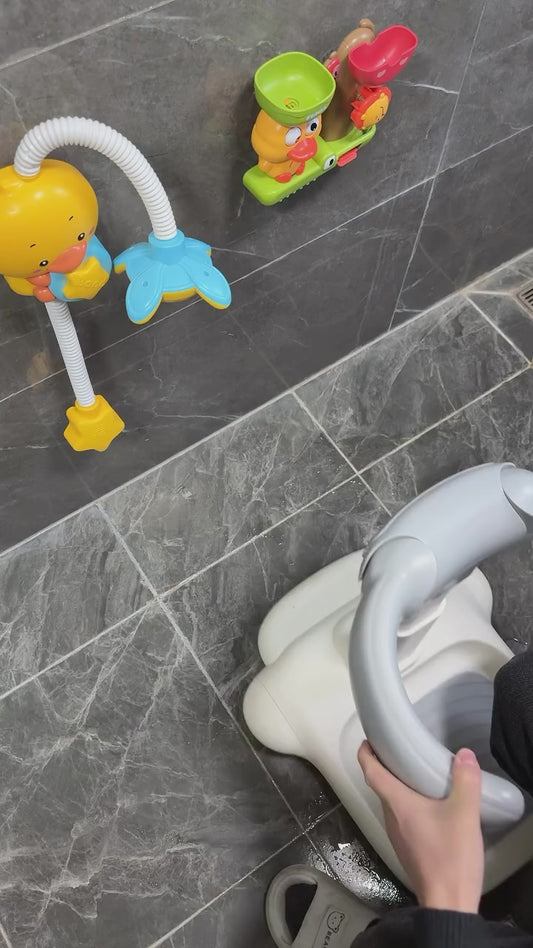 BabySafe Adjustable Shower Stand – Non-Slip Bath Support